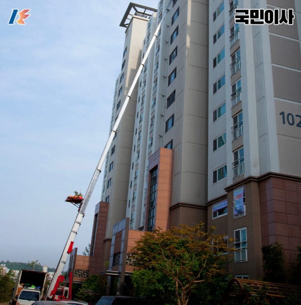 강동구 고덕동 포장이사 국민이사 둔촌미사점