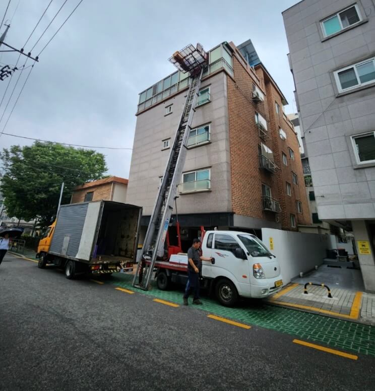고양시 일산동구 마두동 포장이사 한솔포장이사