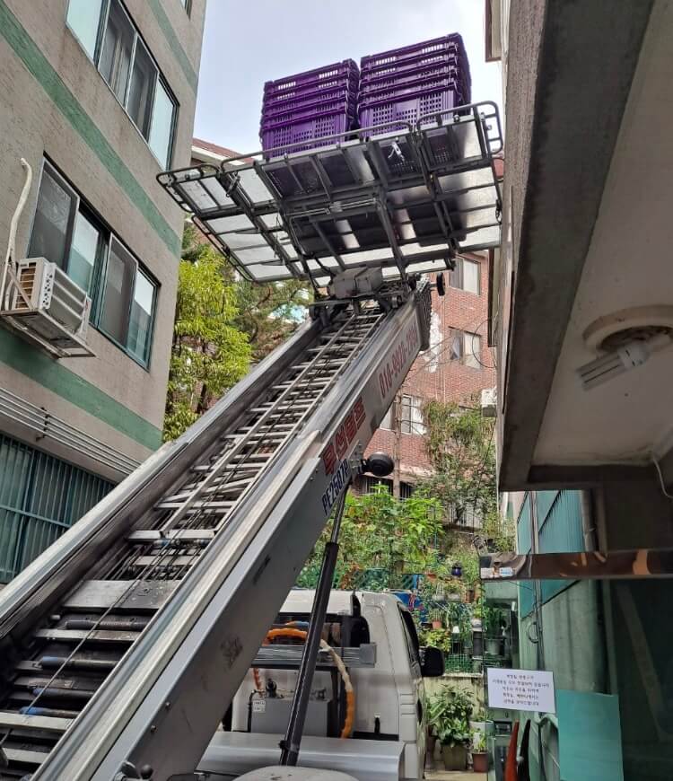 구리시 갈매동 포장이사 유영익스프레스