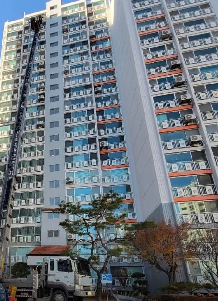 군포시 당동 포장이사 한진익스프레스