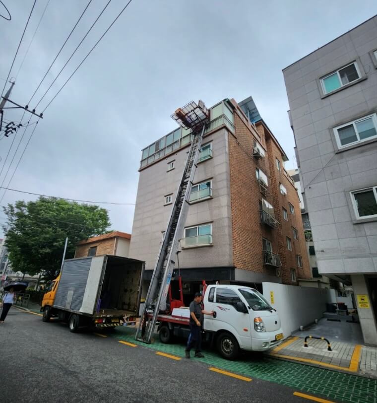 김포시 북변동 포장이사 한솔포장이사 김포한강신도시점