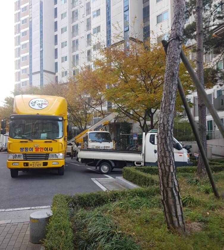 대구 달성군 다사읍 포장이사 쌍둥이달인이사