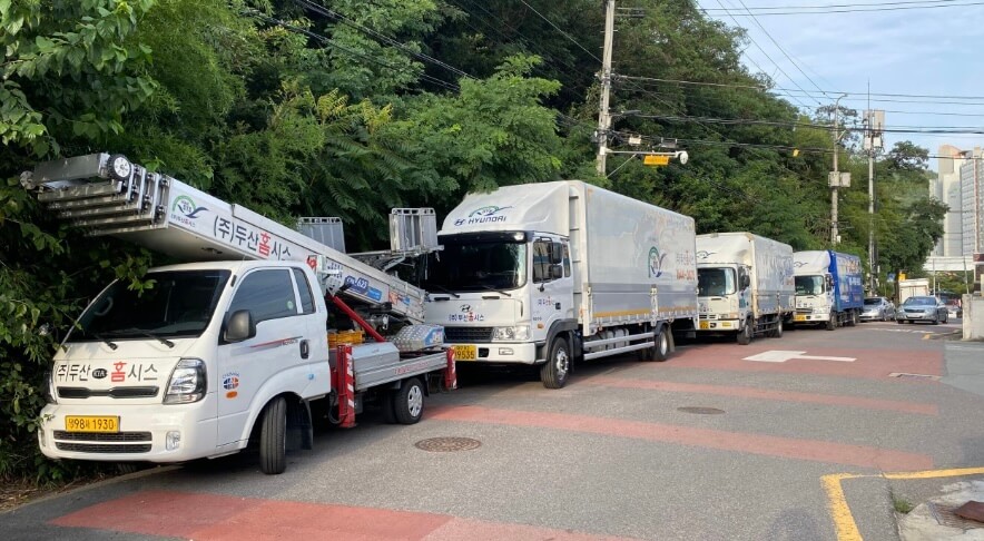 대구 북구 산격동 포장이사 두산홈시스