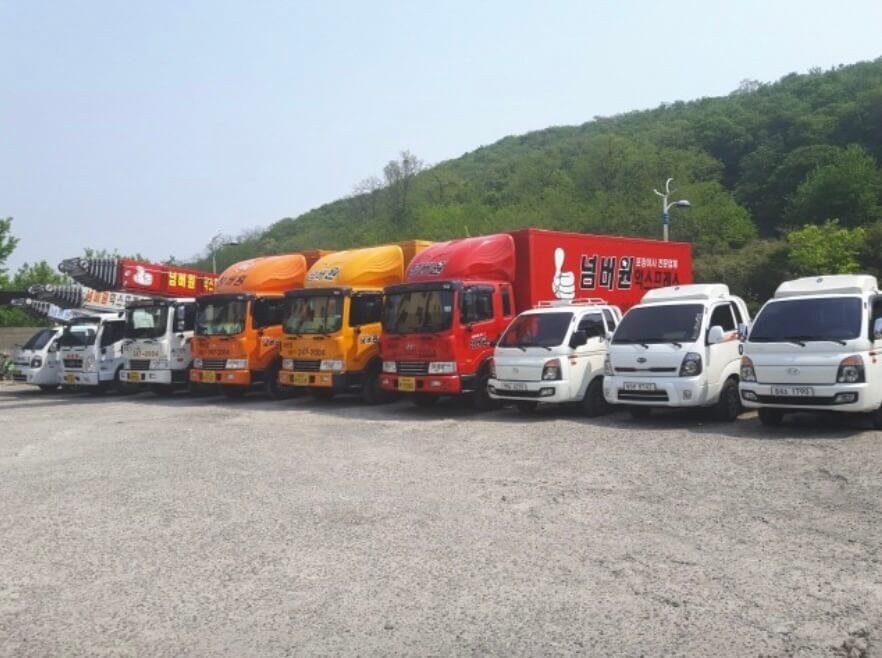 목포시 용당동 포장이사 넘버원