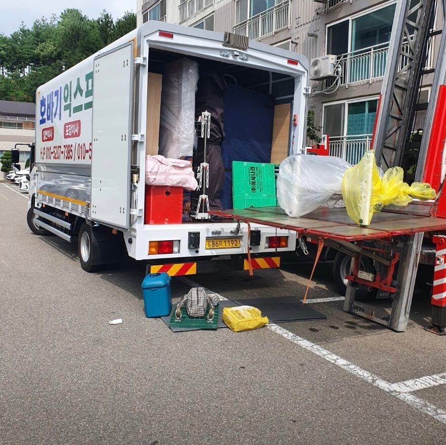 삼척시 마평동 포장이사 대박이사나라