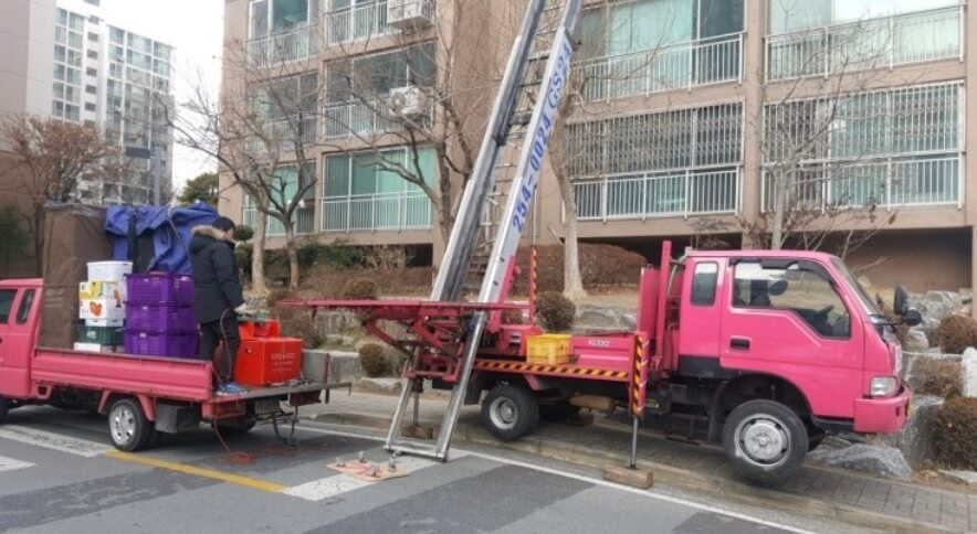 세종시 도담동 포장이사 지에스익스프레스