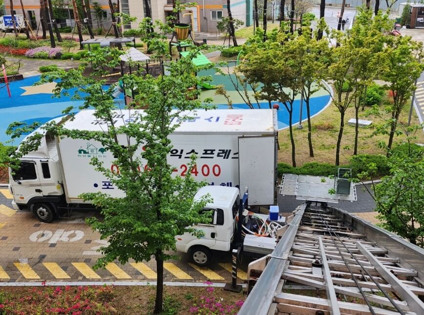 속초시 영랑동 포장이사 한일