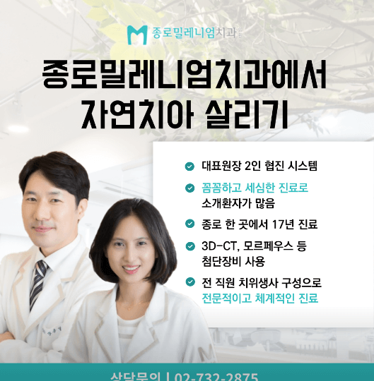 서울 종로구 임플란트 치과