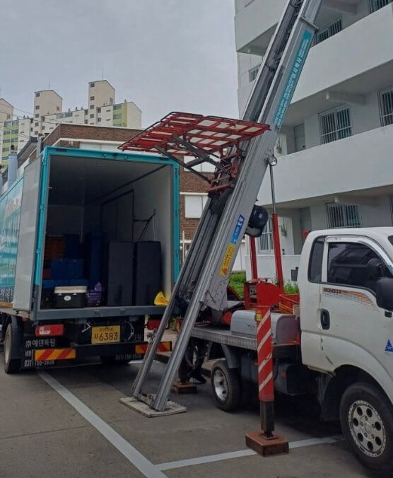 여주시 상동 포장이사 여주이사박사
