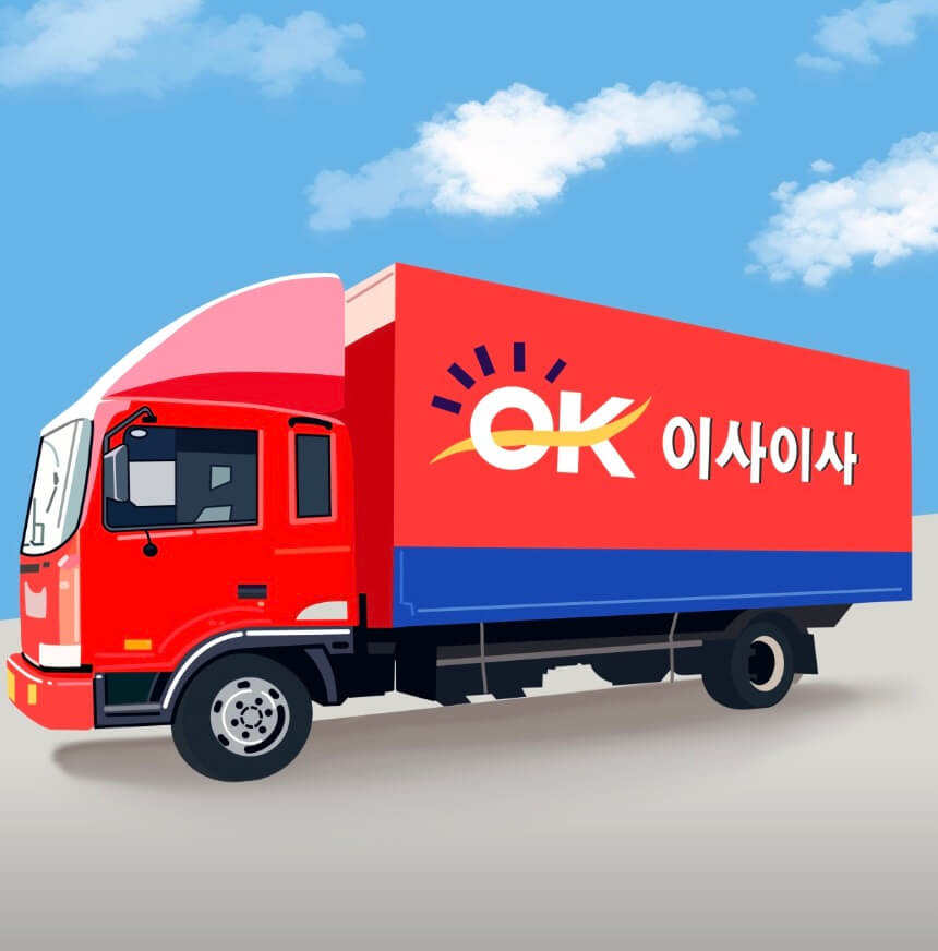 용인시 처인구 김량장동 포장이사 오케이이사이사