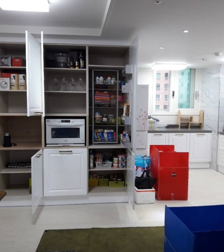 울산 중구 다운동 포장이사 사랑의쿱이사