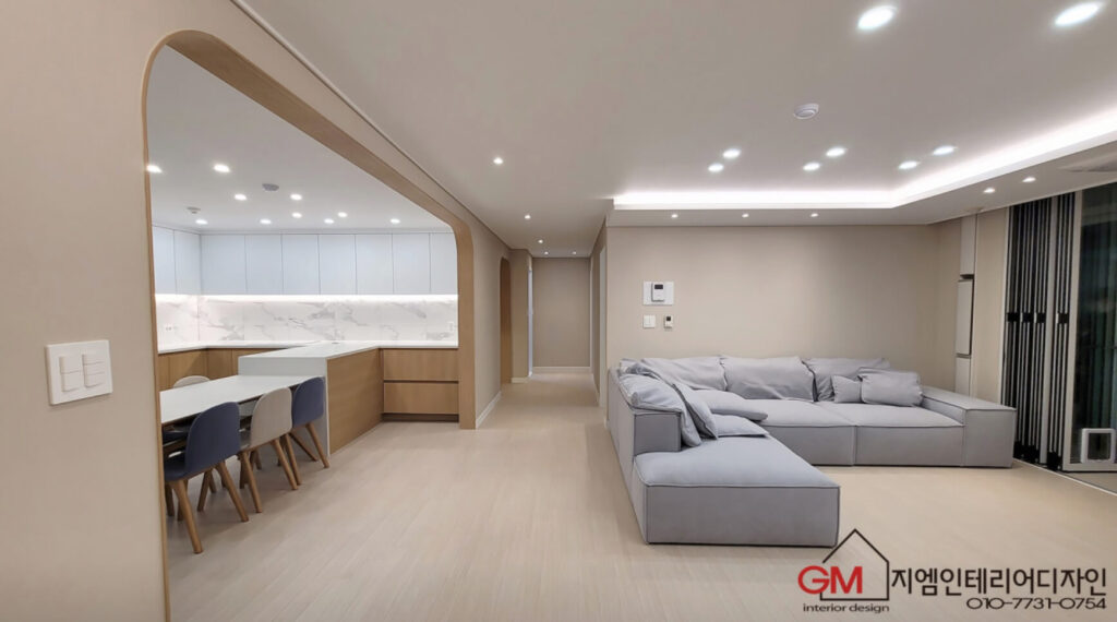 고양시 일산서구 인테리어 한샘리하우스 지엠