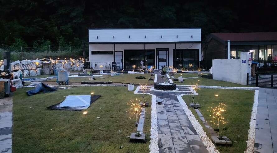 옥천군 인테리어 칠보종합건축