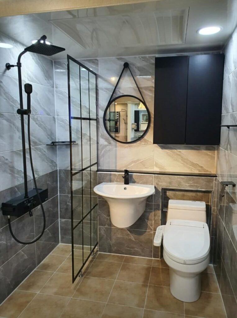 완주군 인테리어 봉동타일