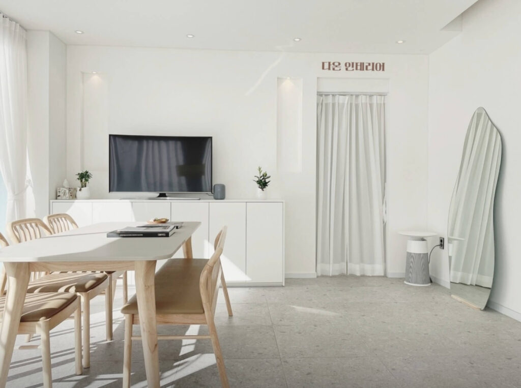 천안시 서북구 인테리어 다온