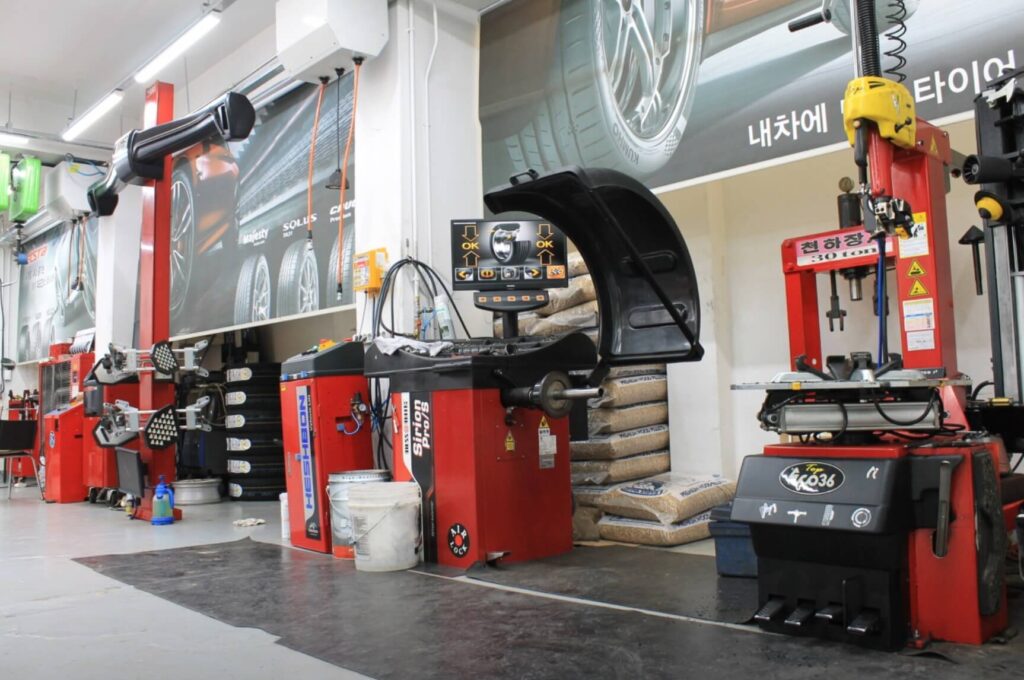 강동구 둔촌1동 타이어 타이어프로 희원상사