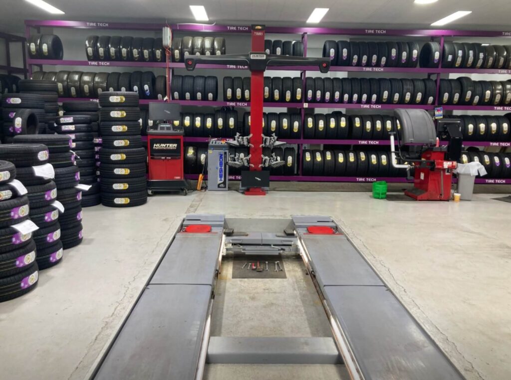 인천 부평구 부평동 타이어 타이어테크 청천점