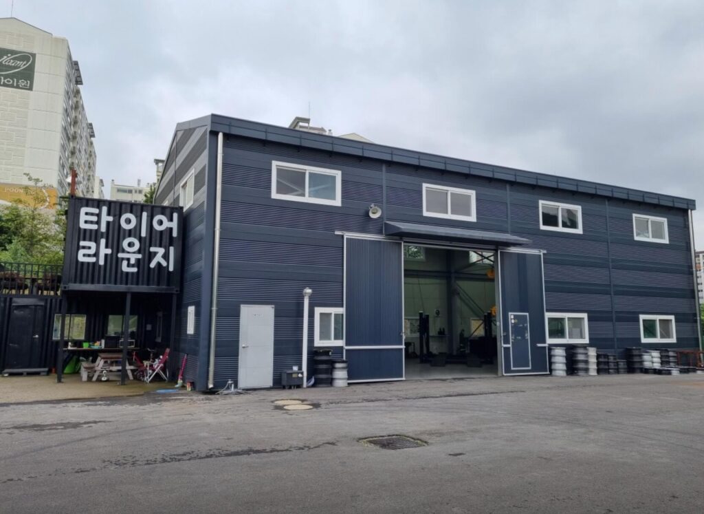 인천 서구 백석동 타이어 타이어라운지