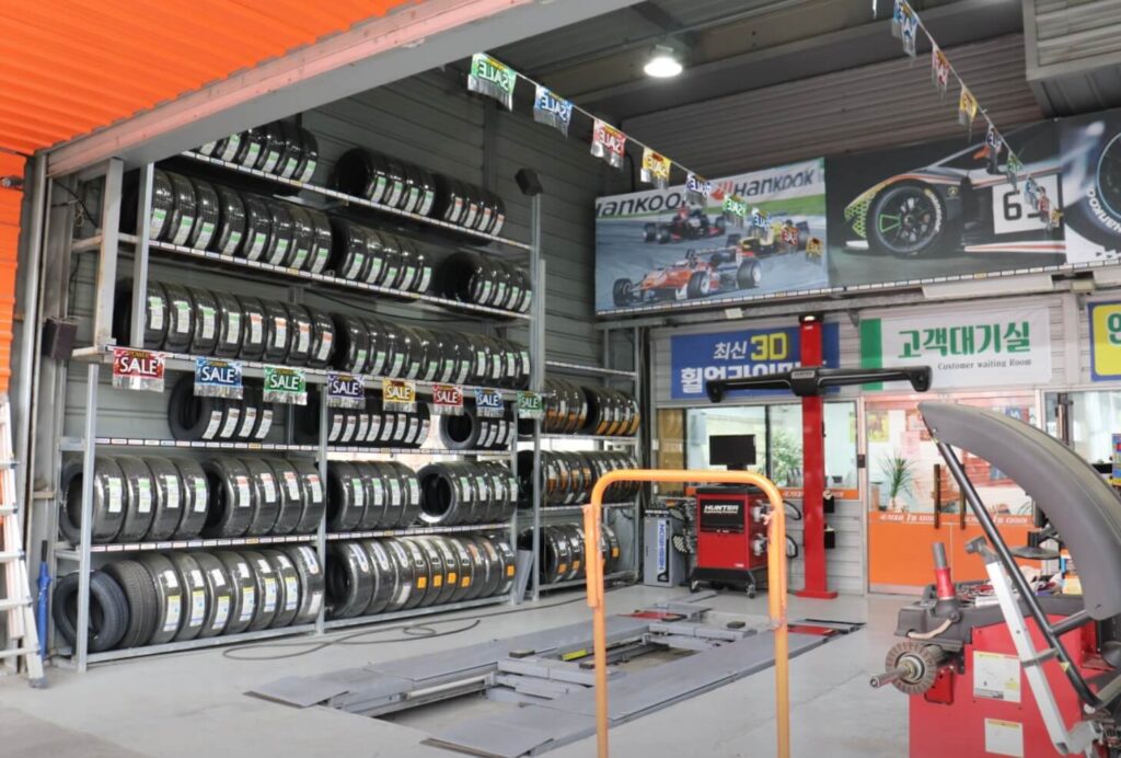 경주시 타이어 국가대표1등타이어 경주점