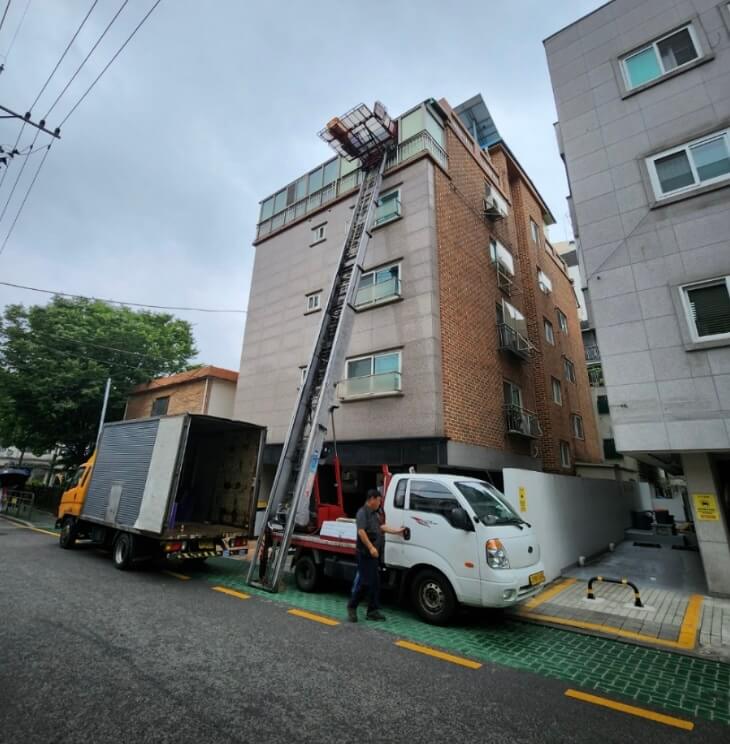 서울 강동구 명일동 포장이사