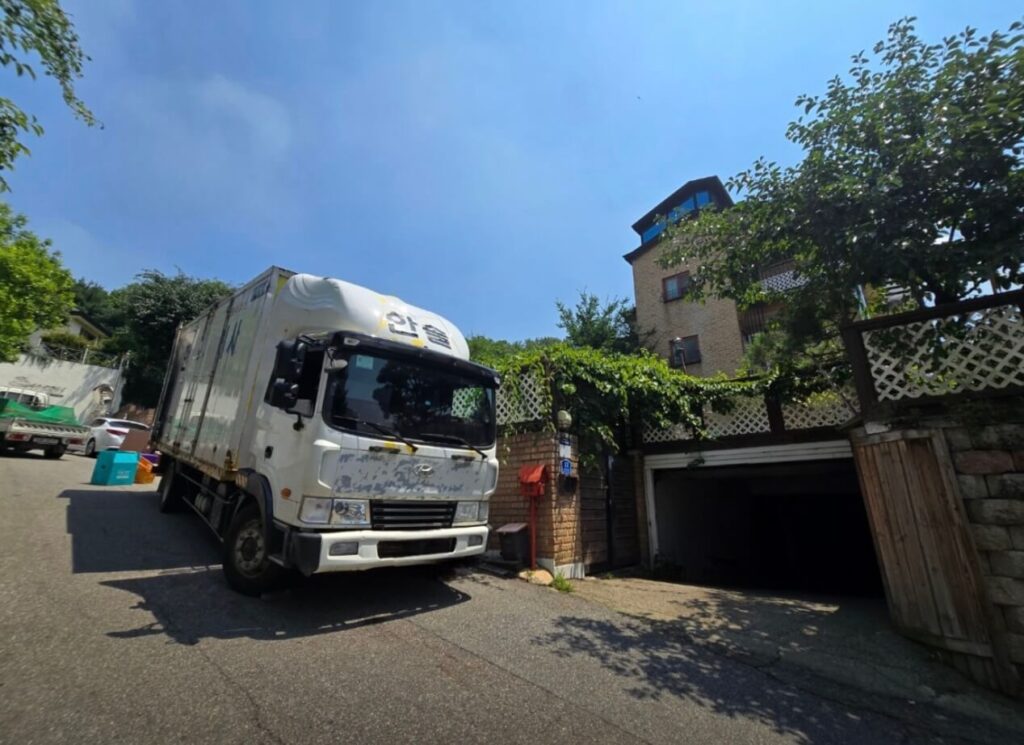 서울 노원구 월계동 포장이사
