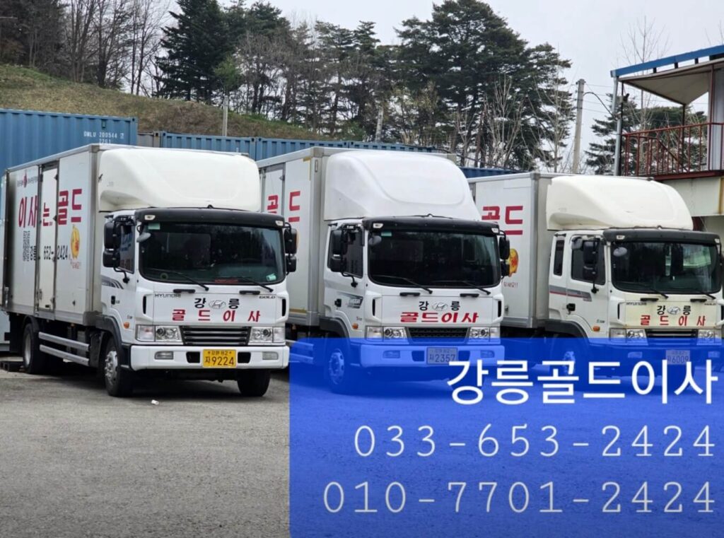 강릉시 포장이사 업체